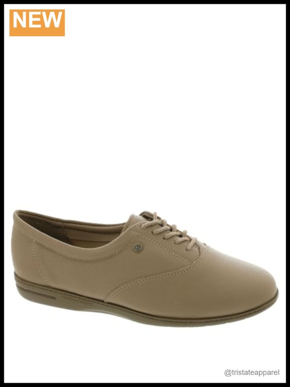 Easy Spirit Motion Sport Oxford Leather Lace-Up Comfort Shoe
